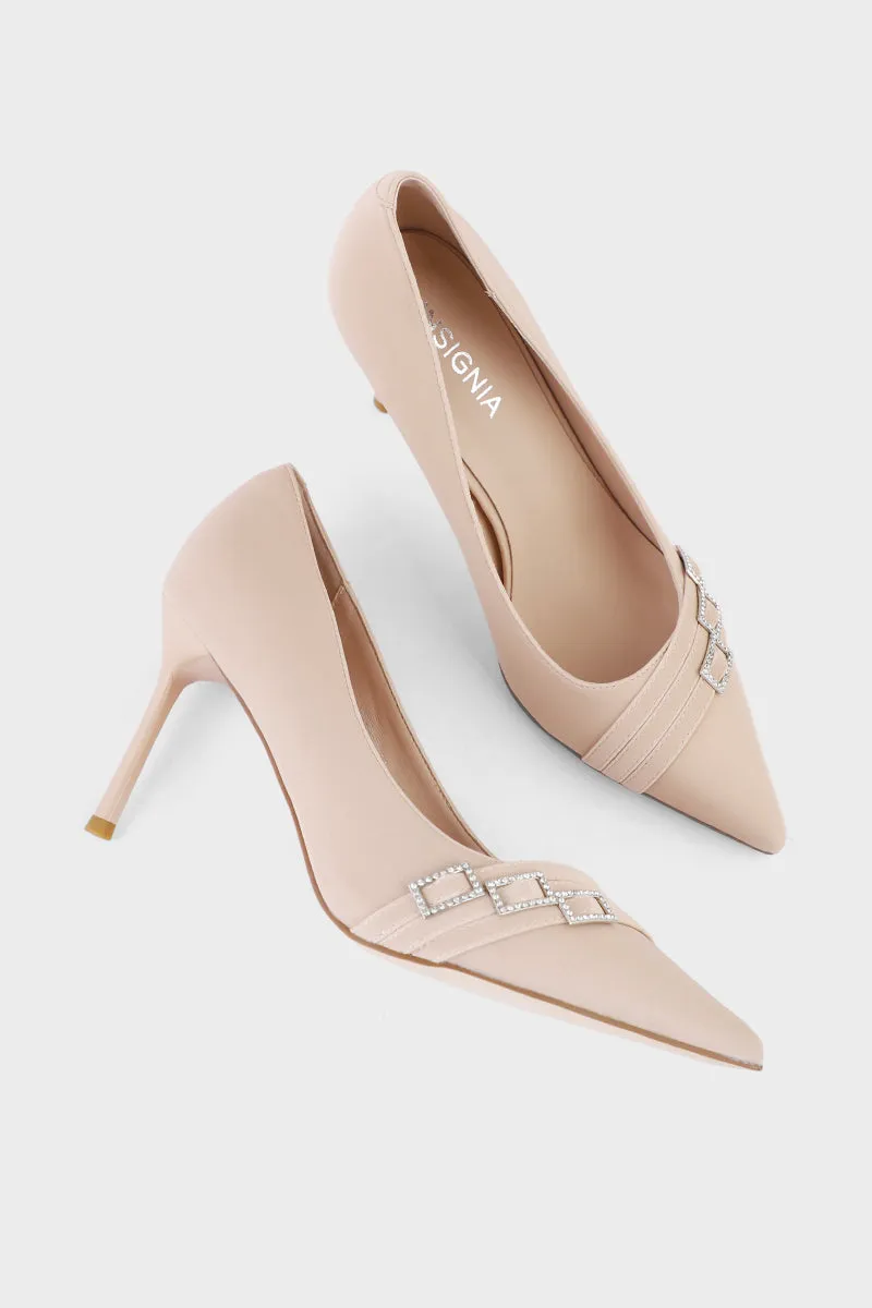 Formal Court Shoes IF5036-Nude