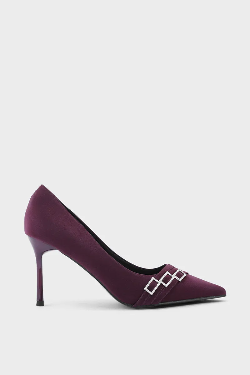 Formal Court Shoes IF5036-Plum