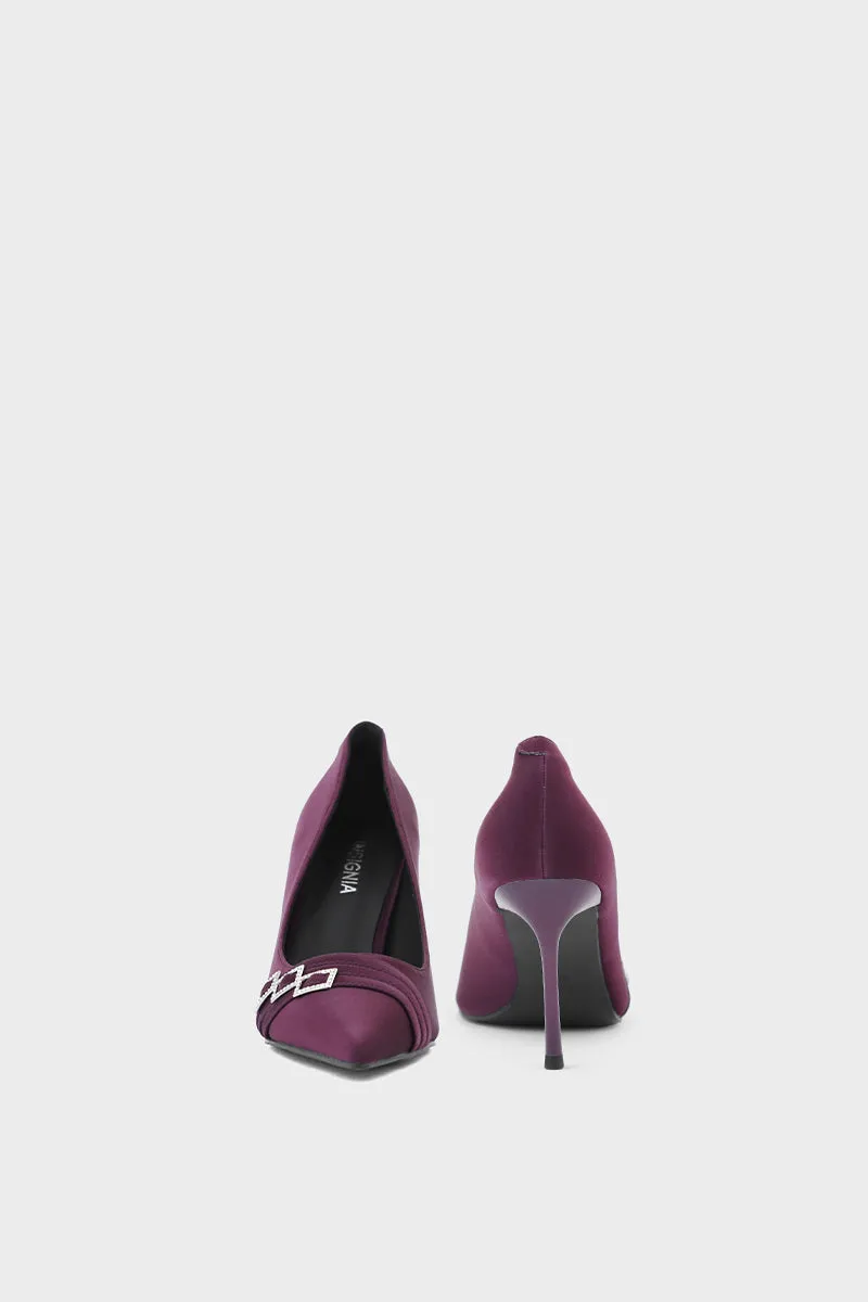 Formal Court Shoes IF5036-Plum