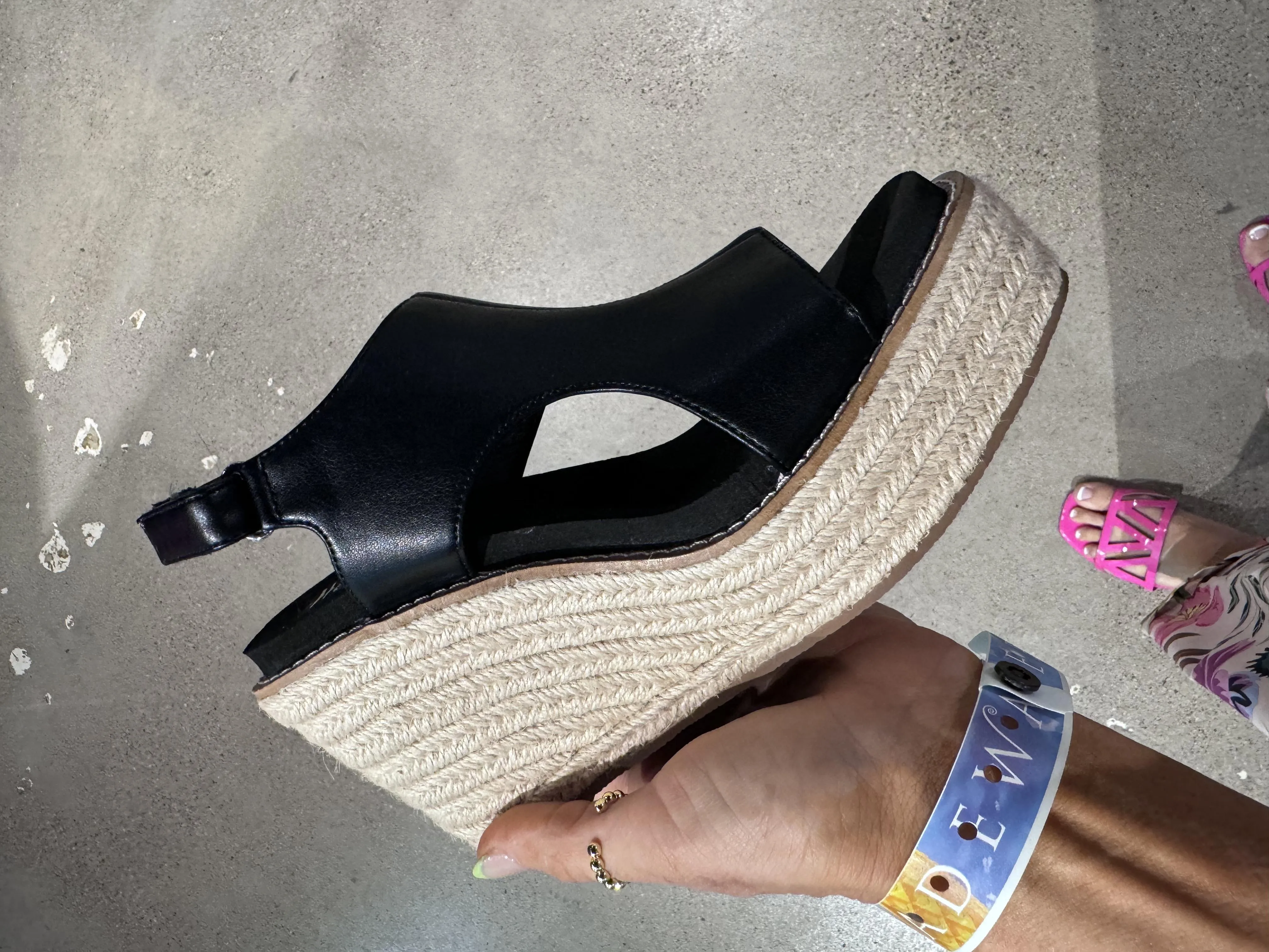 Freddie Platform Wedge | Corky - Final Sale