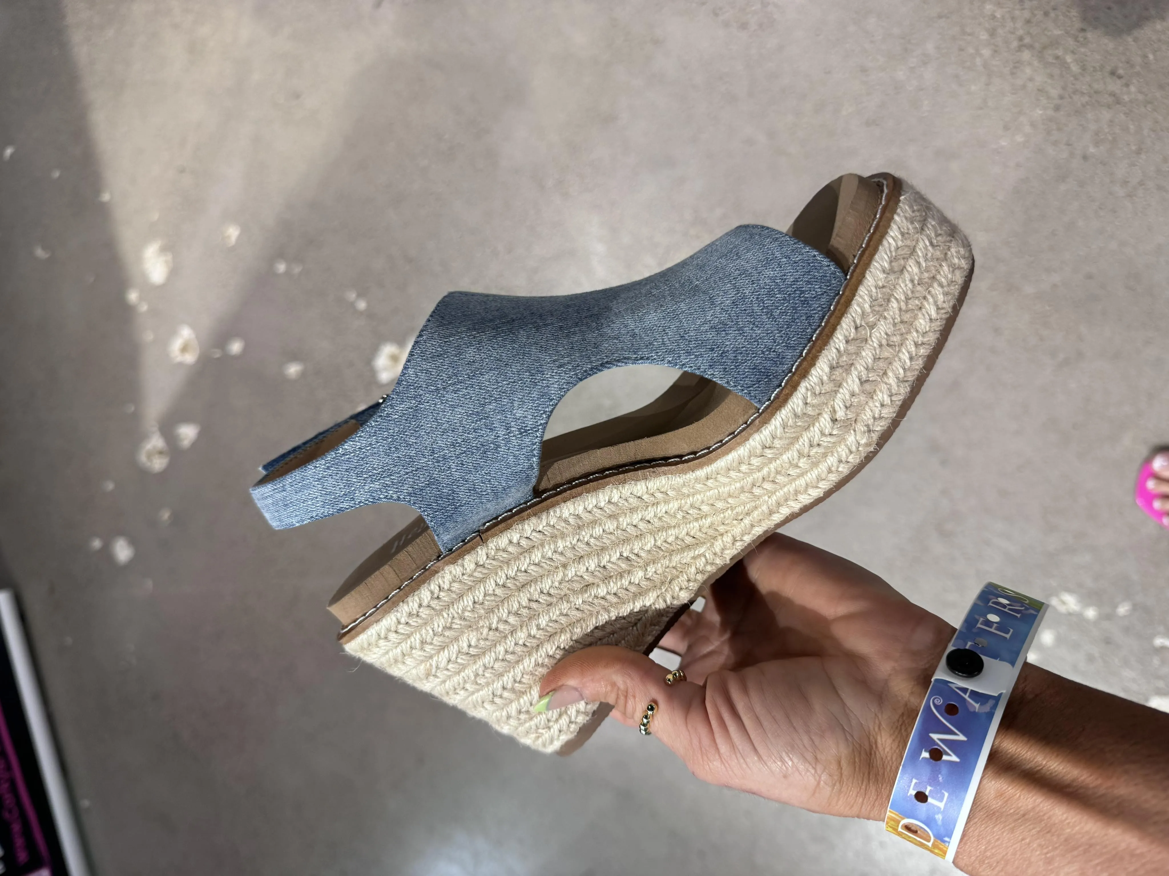 Freddie Platform Wedge | Corky - Final Sale