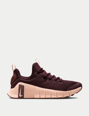 Free Metcon 6 Shoes - Burgundy Crush/Crimson Tint/Dark Pony