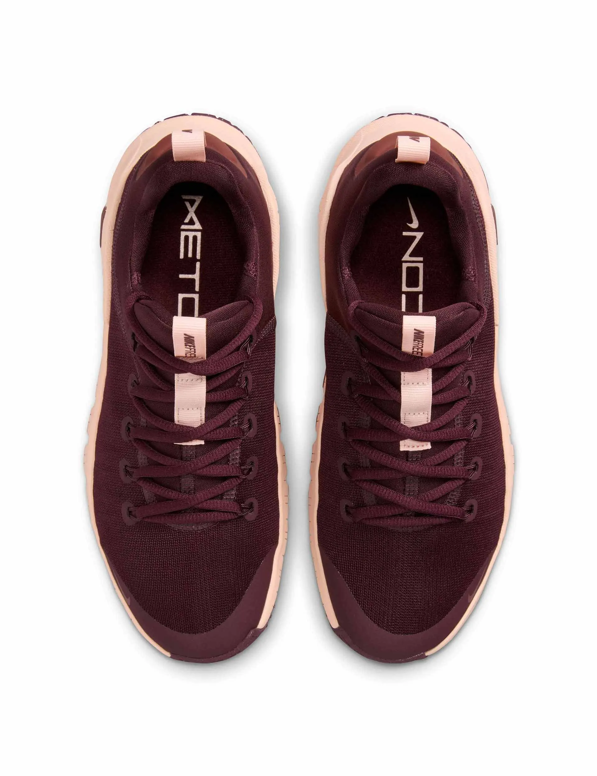 Free Metcon 6 Shoes - Burgundy Crush/Crimson Tint/Dark Pony