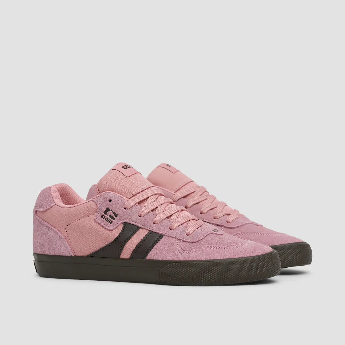 Globe Encore-2 Shoes - Pink/Dark Gum