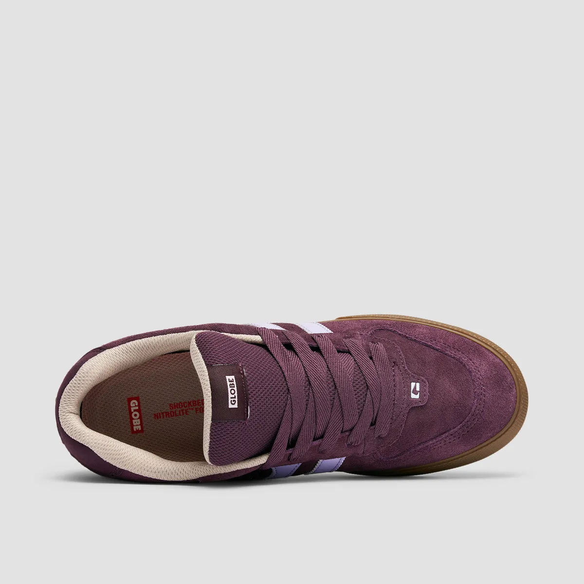 Globe Encore-2 Shoes - Plum/Gum