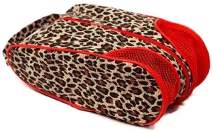 Glove It: Shoe Bag - Leopard