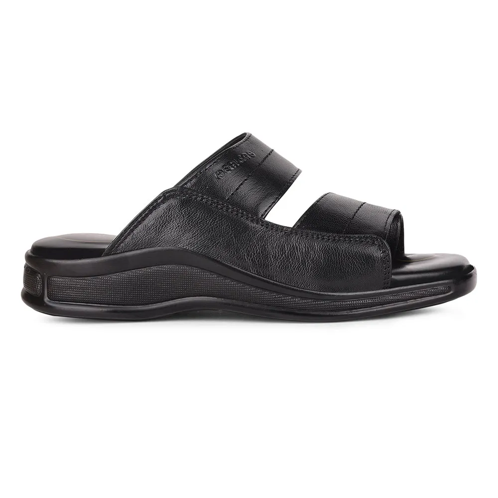 Healers By Liberty 2050-905 Casual Slippers For Men - Black