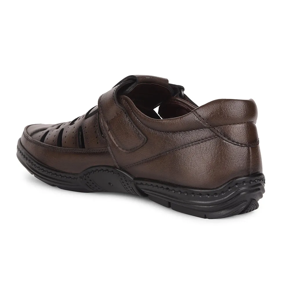 Healers By Liberty ERL-19 Casual Sandal For Men - Brown