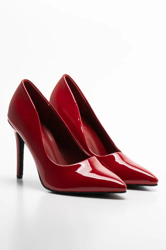 High Court Shoe Red