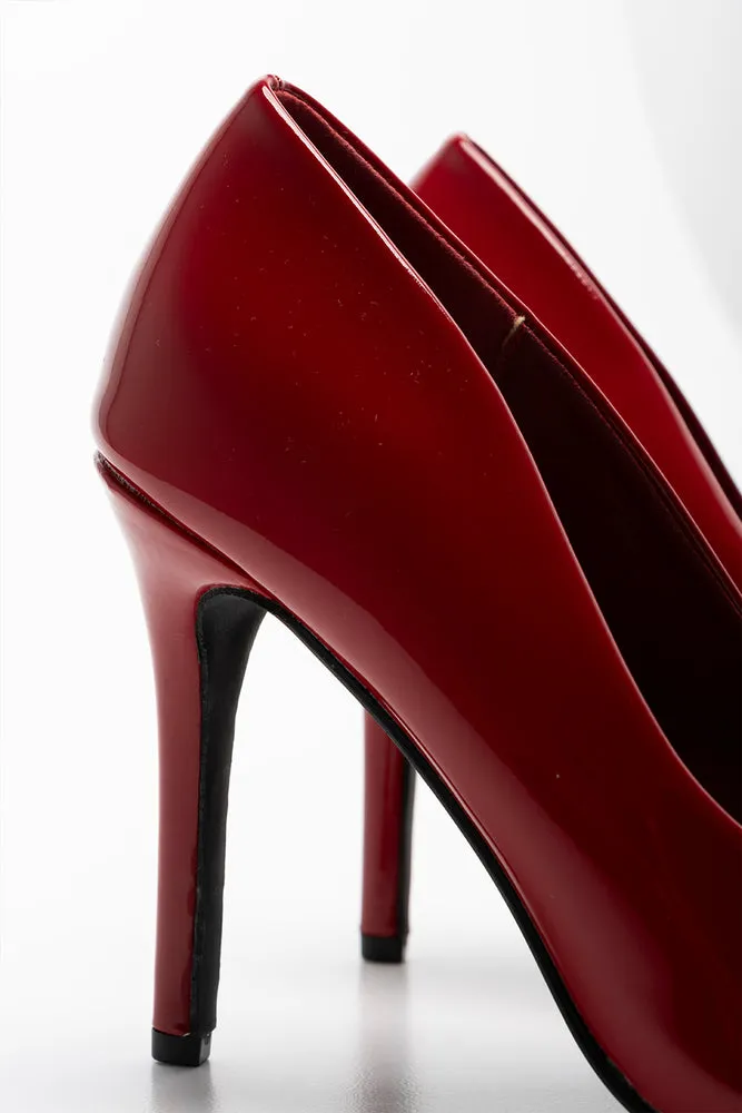 High Court Shoe Red