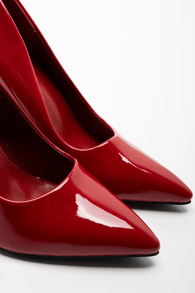 High Court Shoe Red