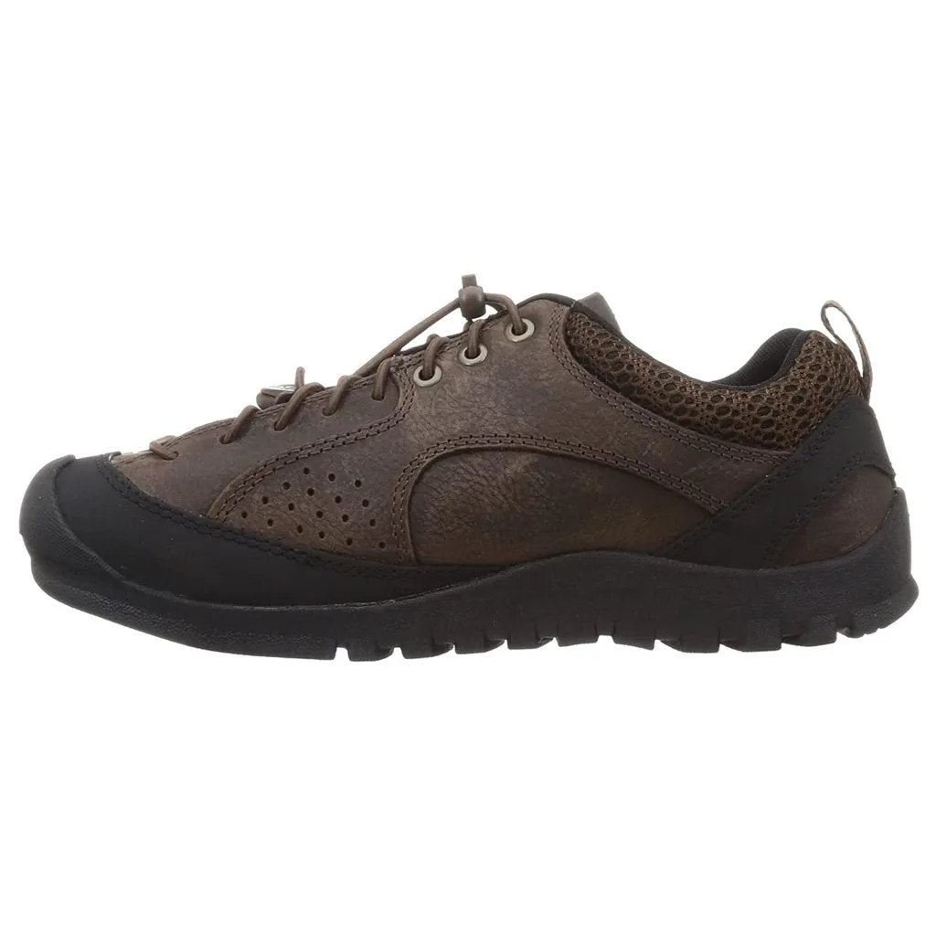 Jasper Rocks Leather & Rubber Men's Hiking Trainers