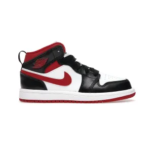 Jordan 1 Mid Gym Red PS Kids