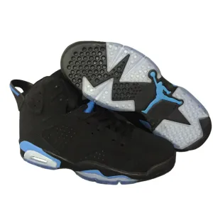 Jordan 6 Retro "Black University Blue"