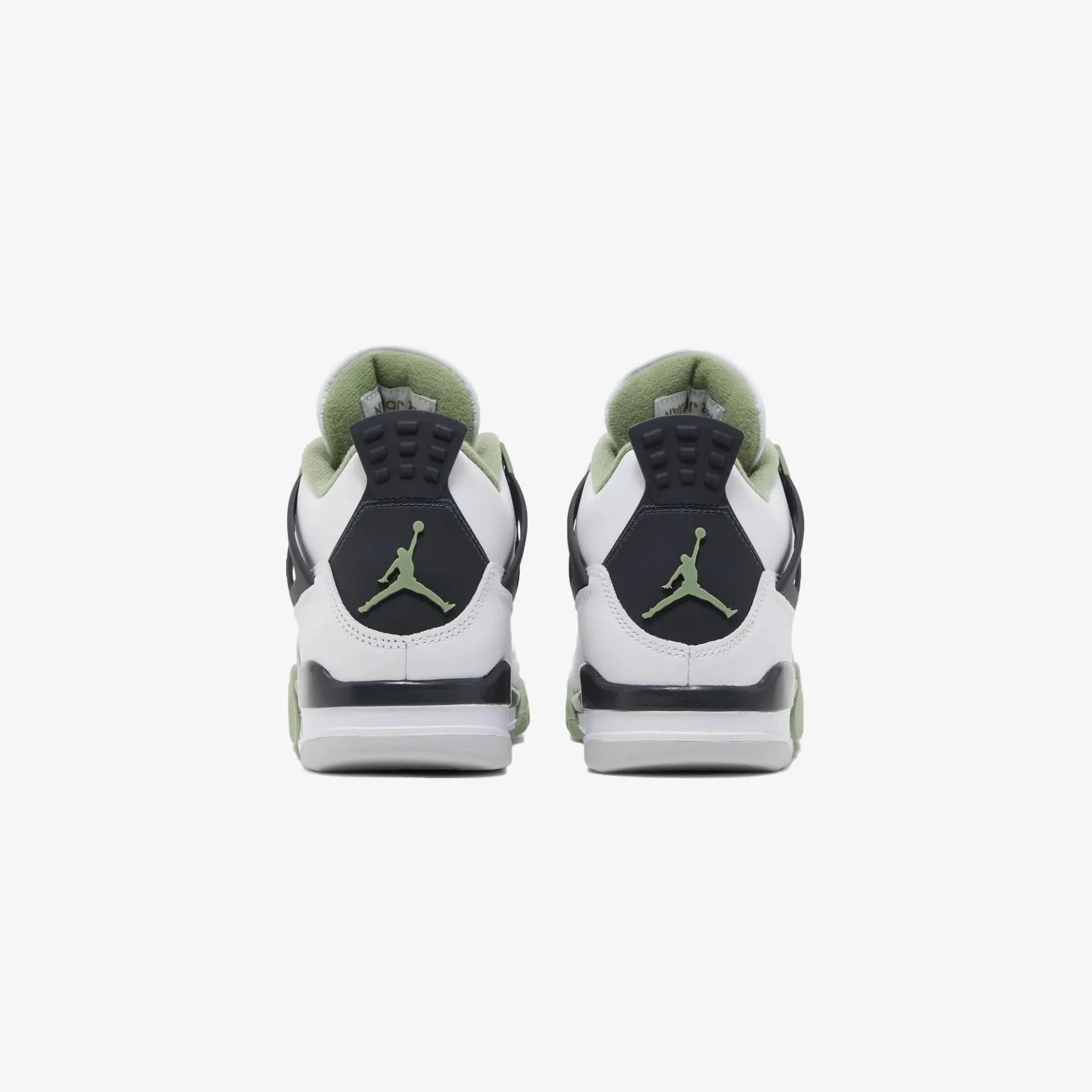 Jordan | WMN'S AIR JORDAN 4 RETRO  { OIL GREEN