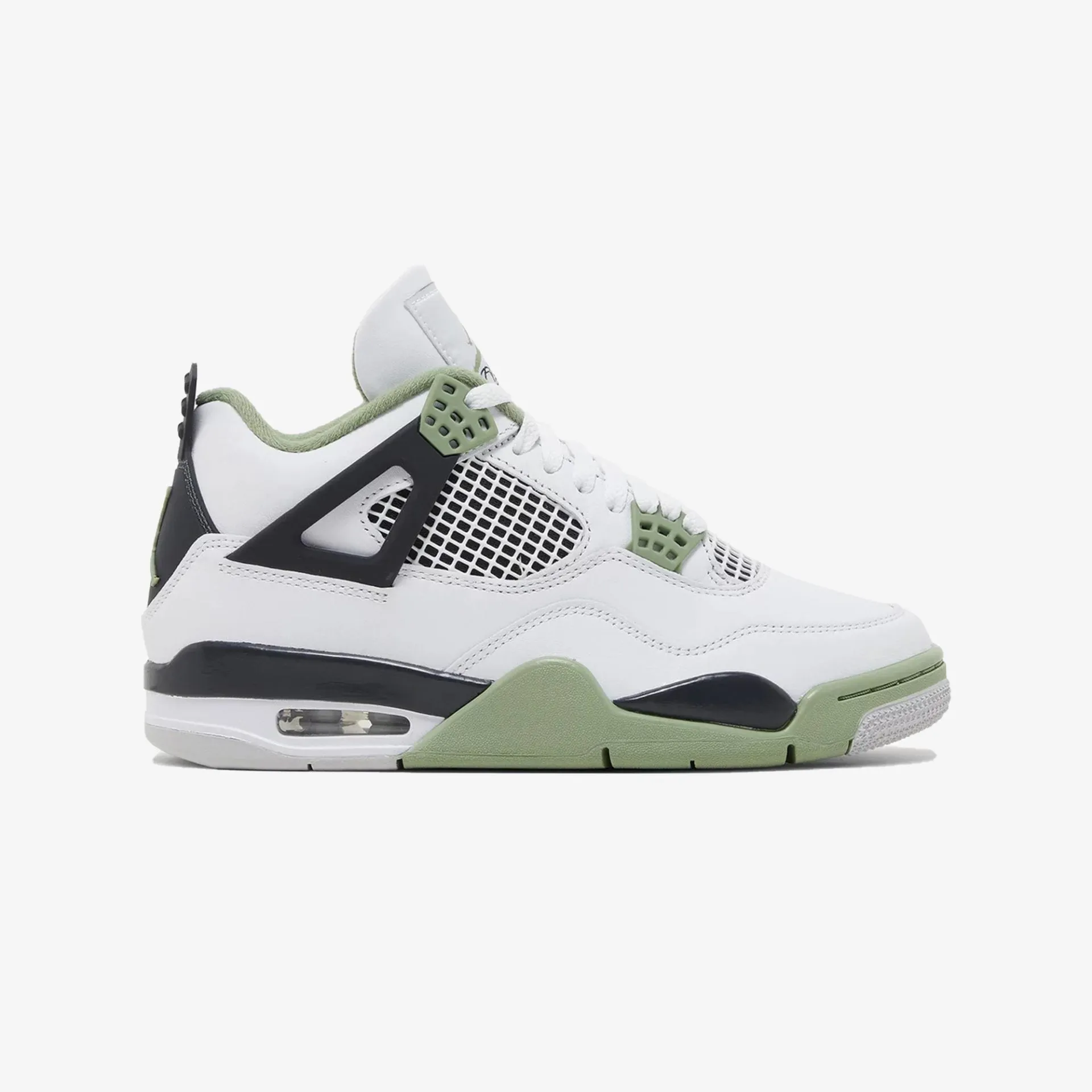 Jordan | WMN'S AIR JORDAN 4 RETRO  { OIL GREEN