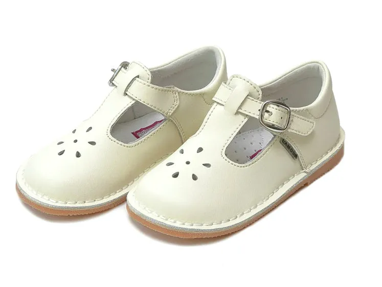 Joy Classic Leather T-Strap Mary Jane