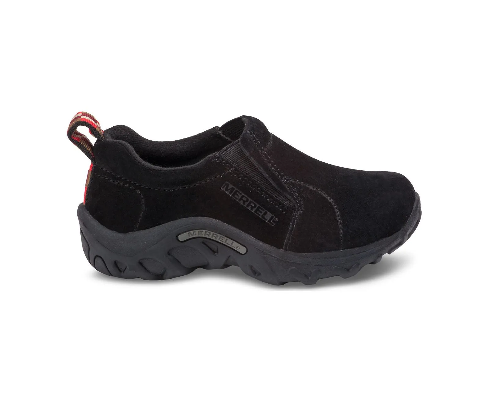 Jungle Moc Kid's Casual Shoe - Black Suede