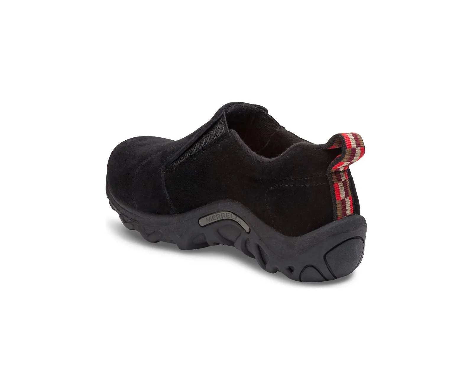 Jungle Moc Kid's Casual Shoe - Black Suede