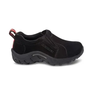 Jungle Moc Kid's Casual Shoe - Black Suede