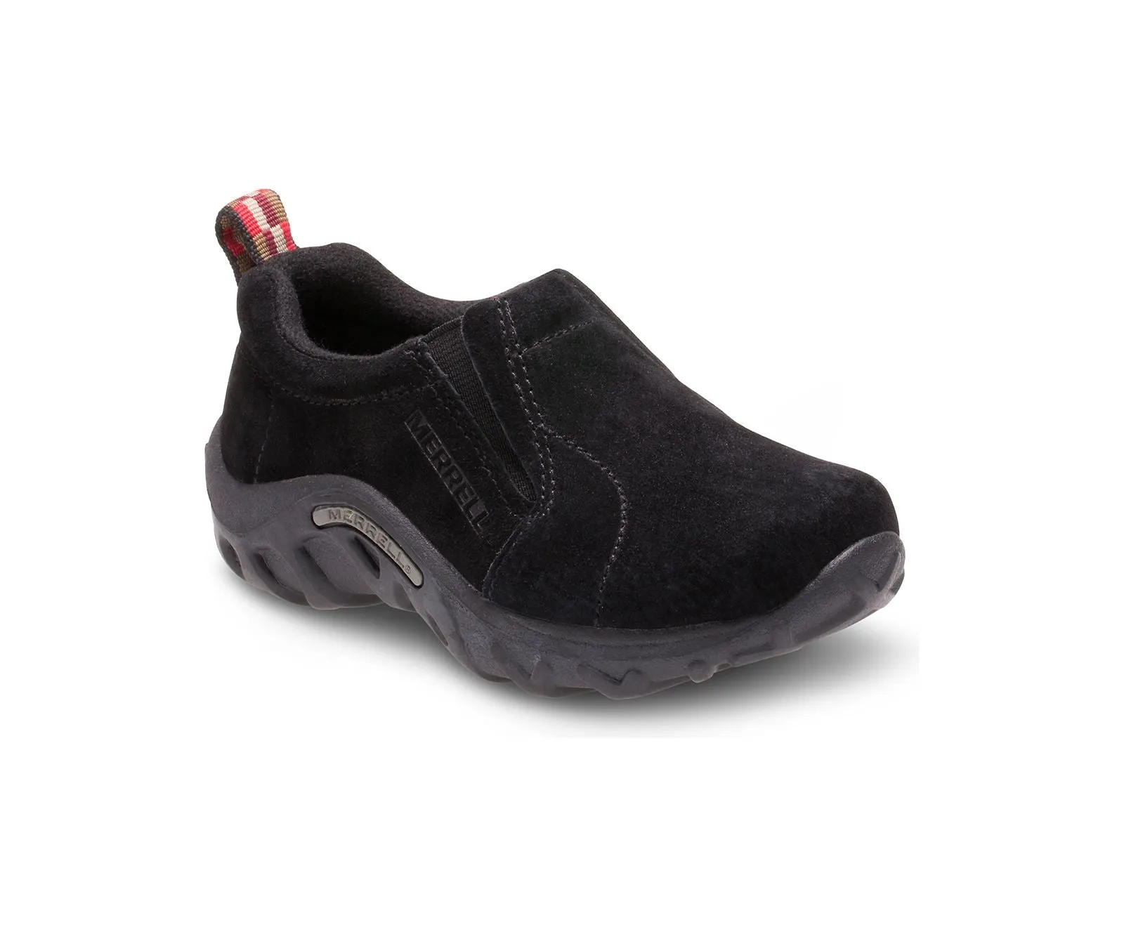 Jungle Moc Kid's Casual Shoe - Black Suede