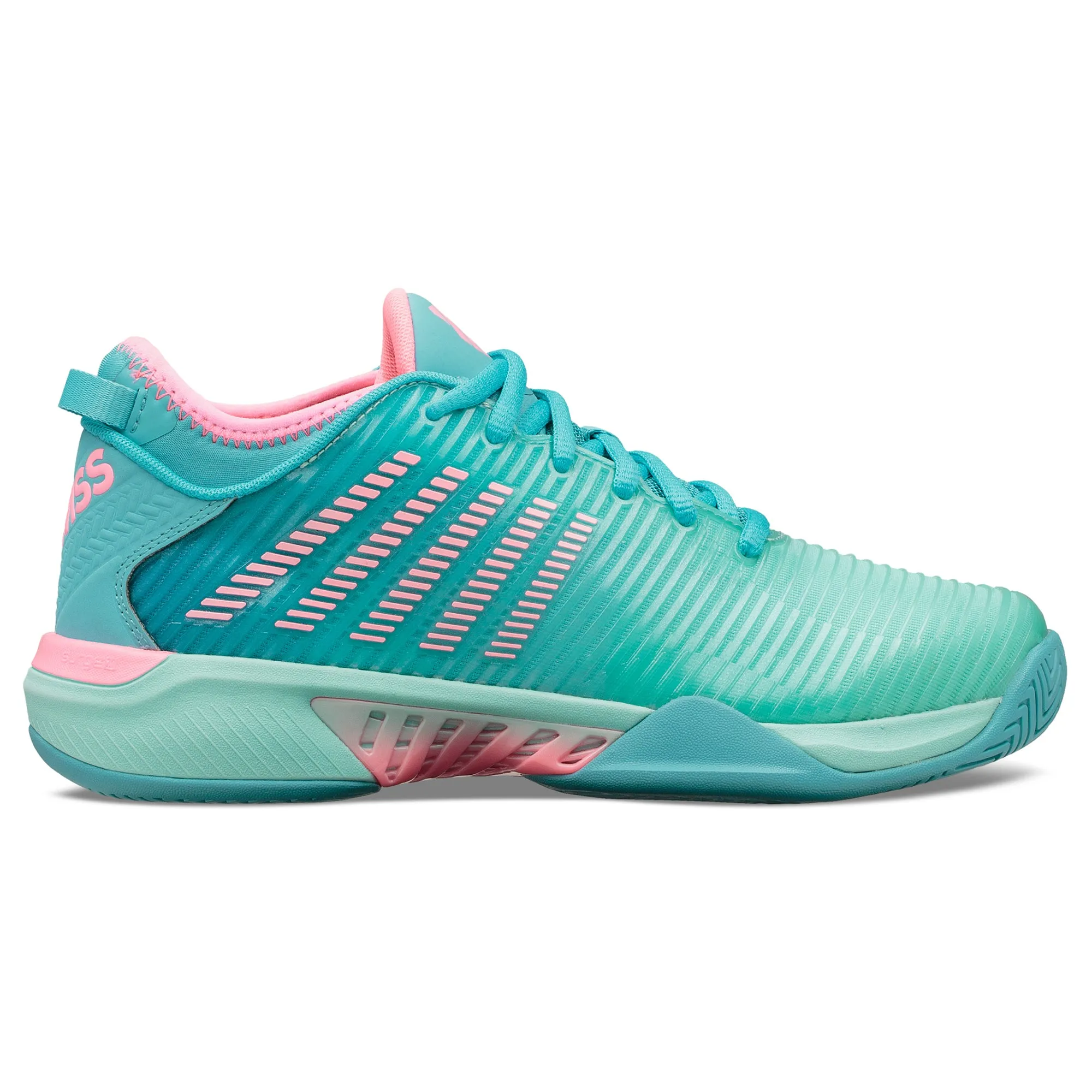 K-Swiss Hypercourt Supreme Aruba Womens Tennis Shoes