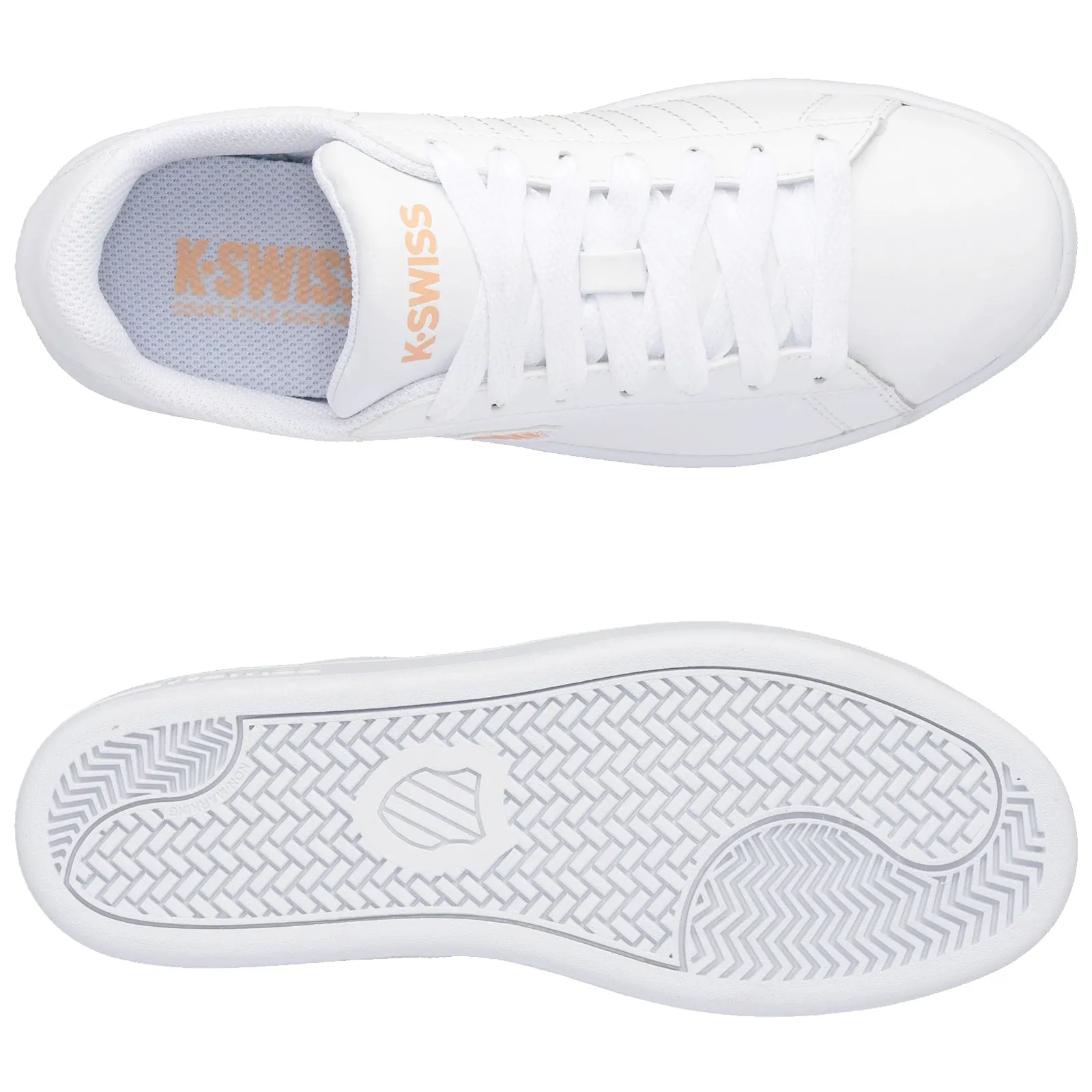 K-Swiss Ladies Court Shield Trainers