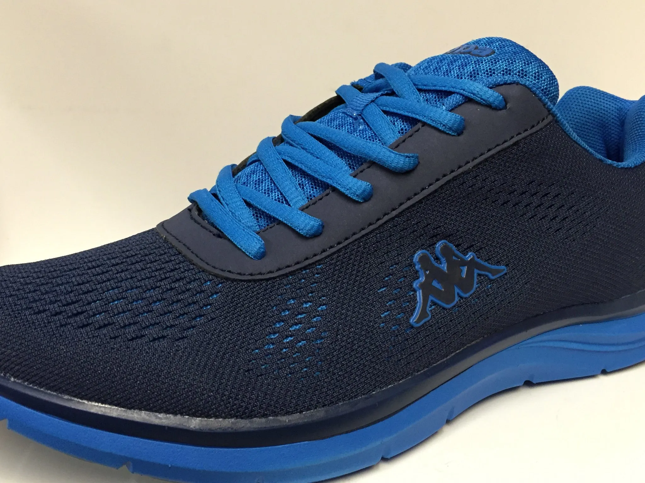 Kappa cambis mens running trainers blue