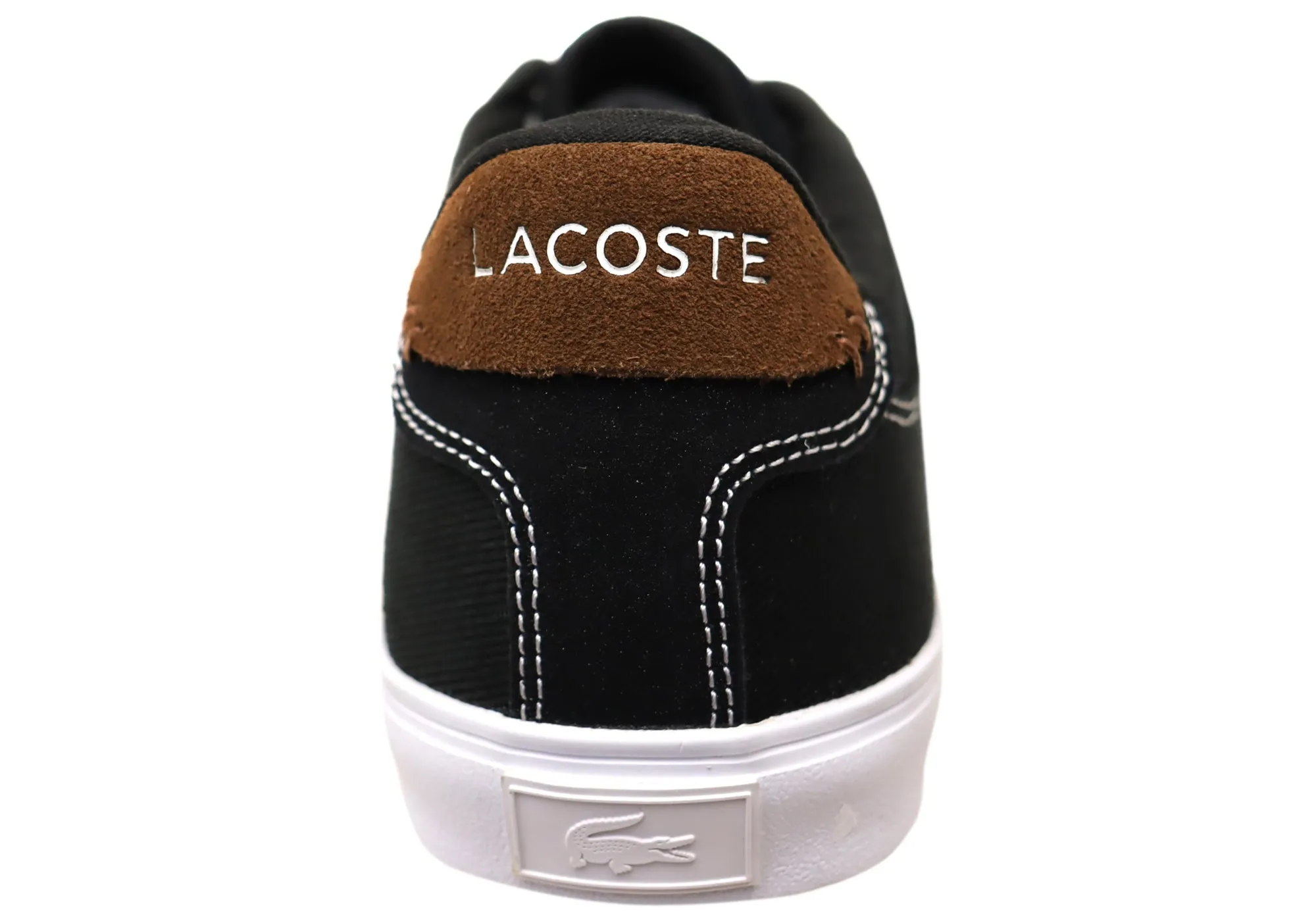 Lacoste Mens Comfortable Lace Up Court Master Pro 22 Sneakers