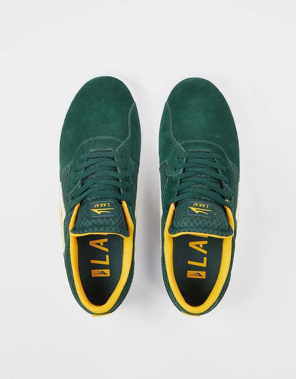 Lakai Cardiff Skate Shoes - Pine Suede