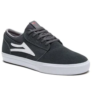 Lakai Griffin Textile - Black Gold Skate Shoes