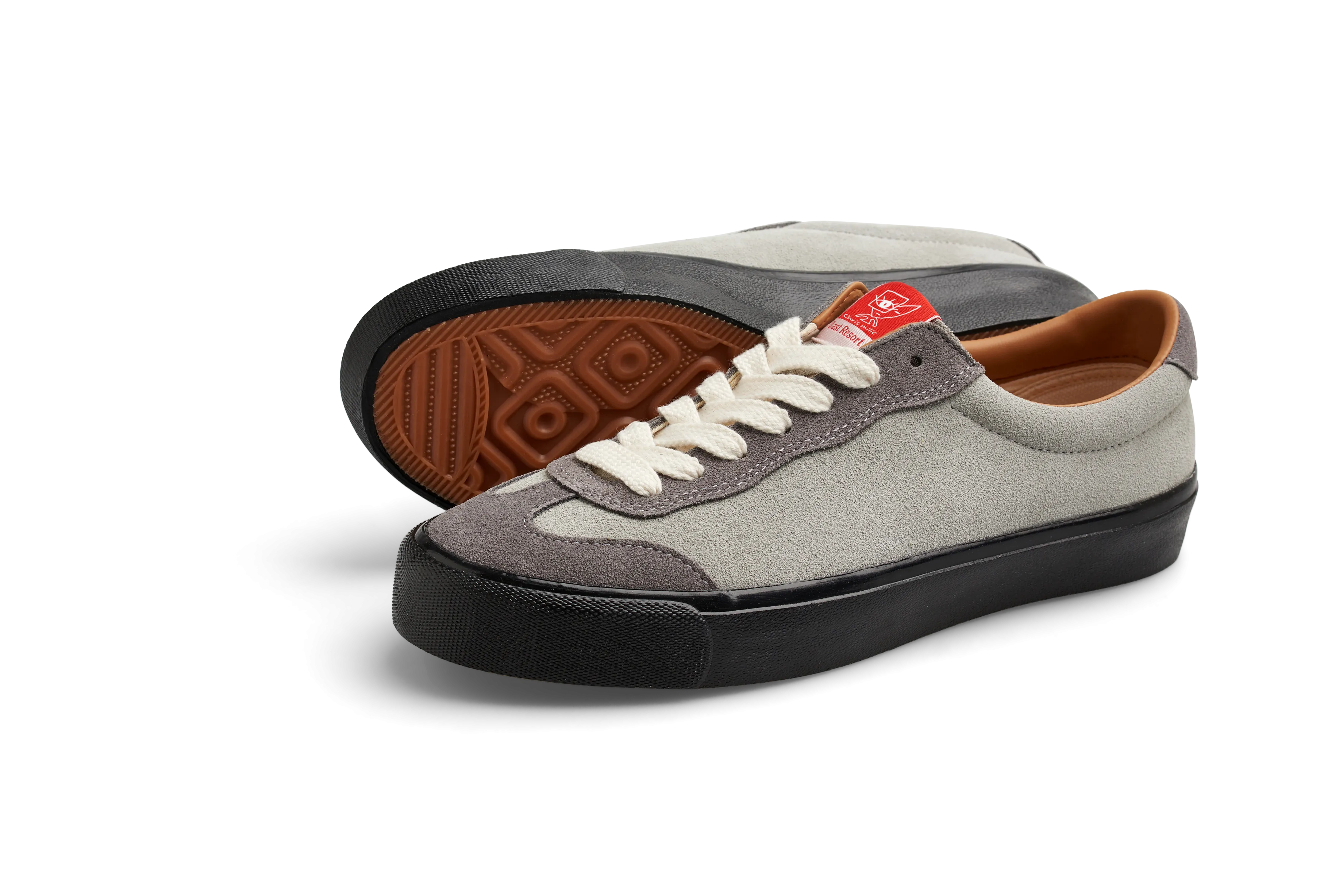 Last Resort AB VM004 Milic Suede Duo Grey/Black