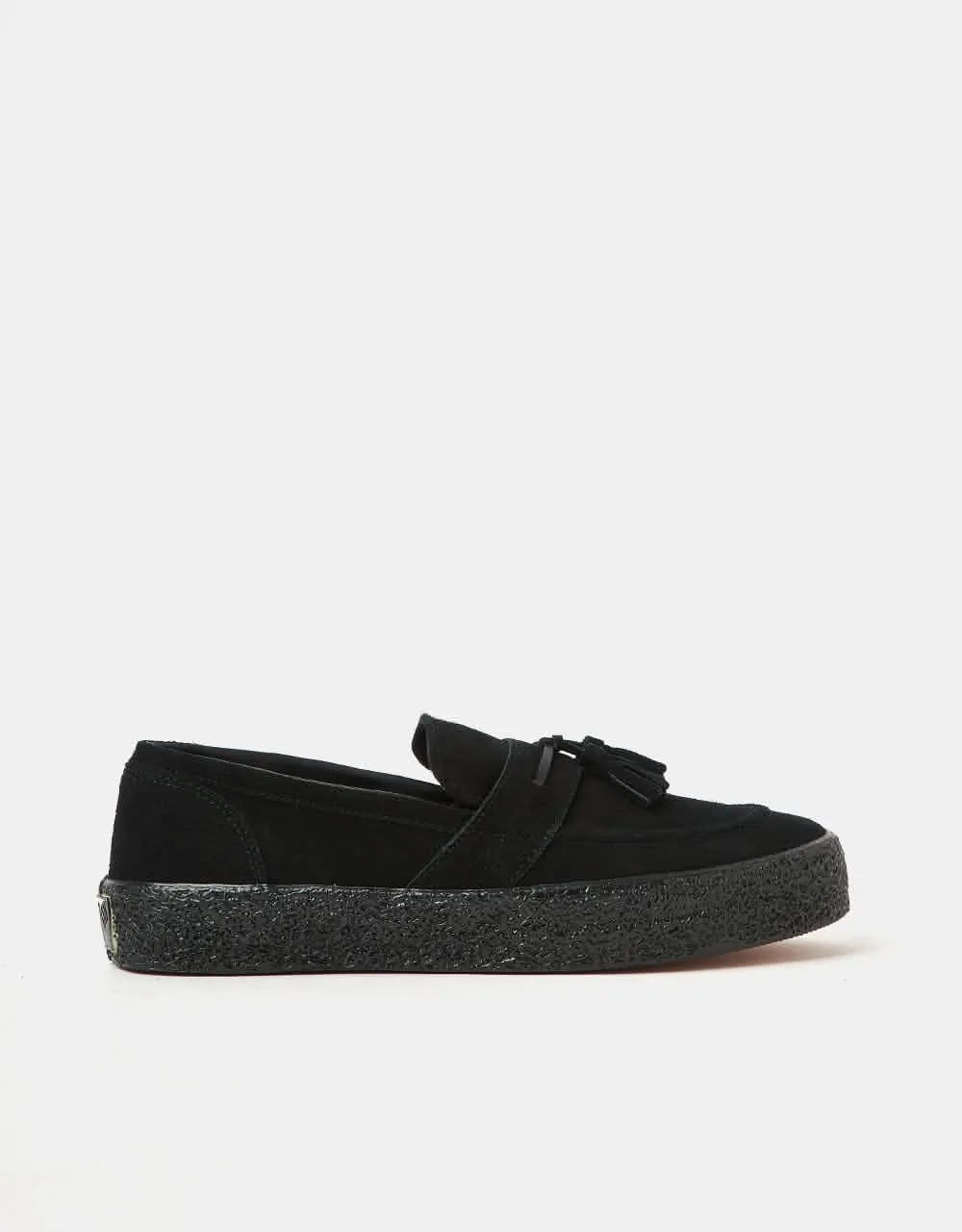 Last Resort AB VM005 Loafer Skate Shoes - Black/Black