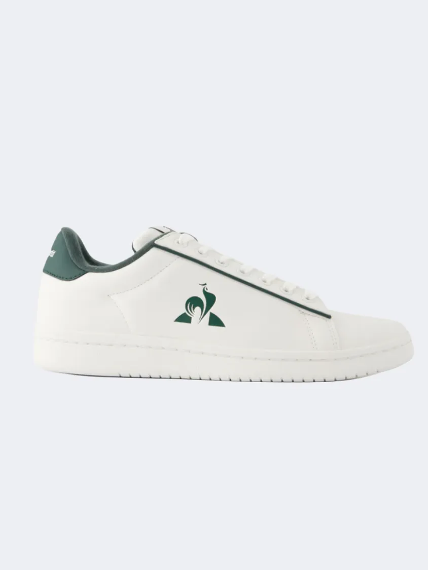 Le Coq Sportif Court Clean Unisex Lifestyle Shoes White/Green