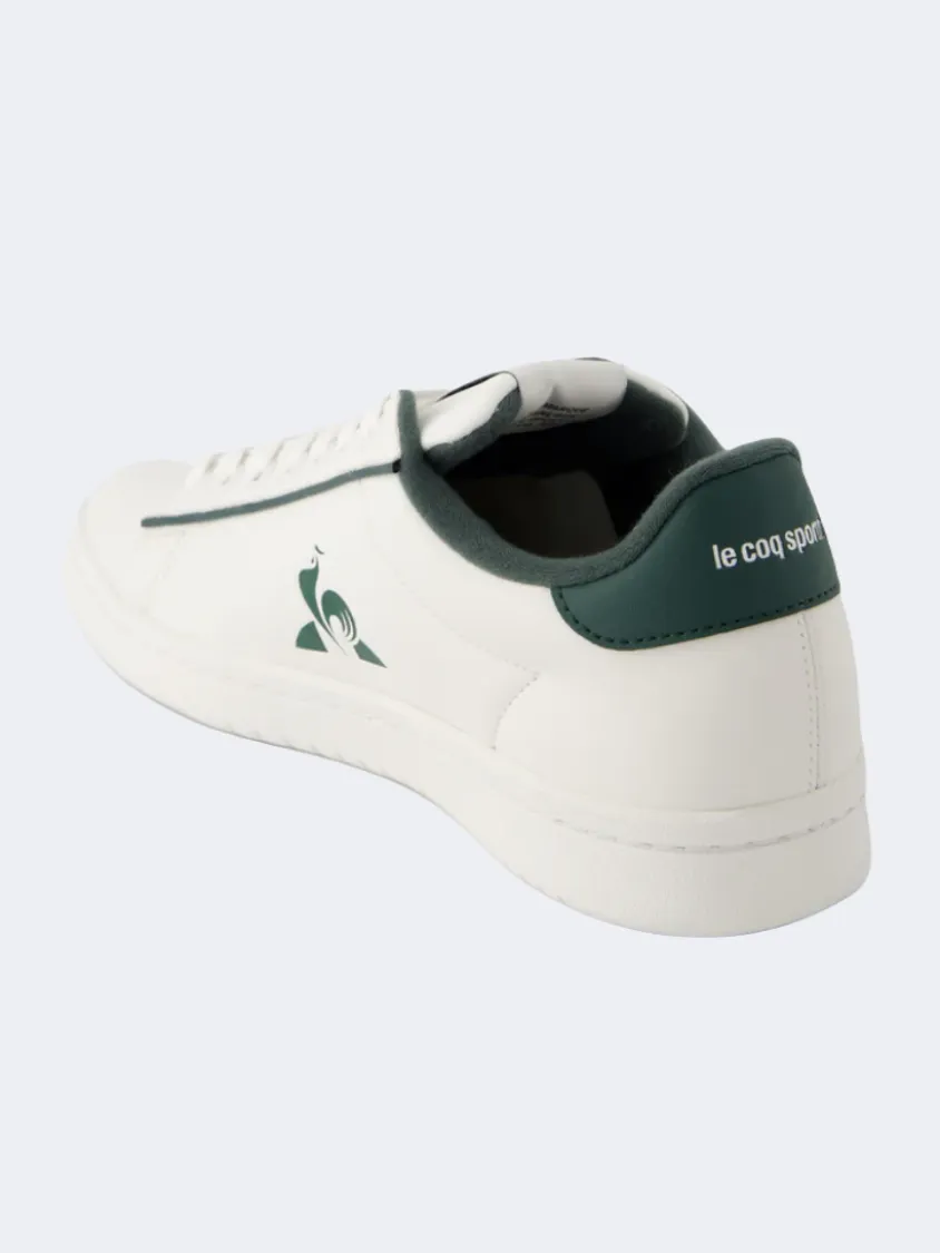 Le Coq Sportif Court Clean Unisex Lifestyle Shoes White/Green