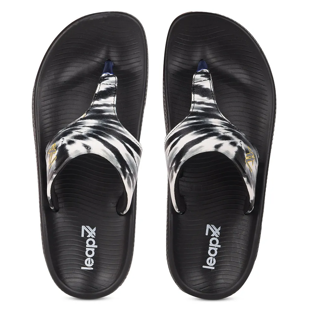 Leap7x By Liberty NITWALK-L8 Casual Slides For Women - Black