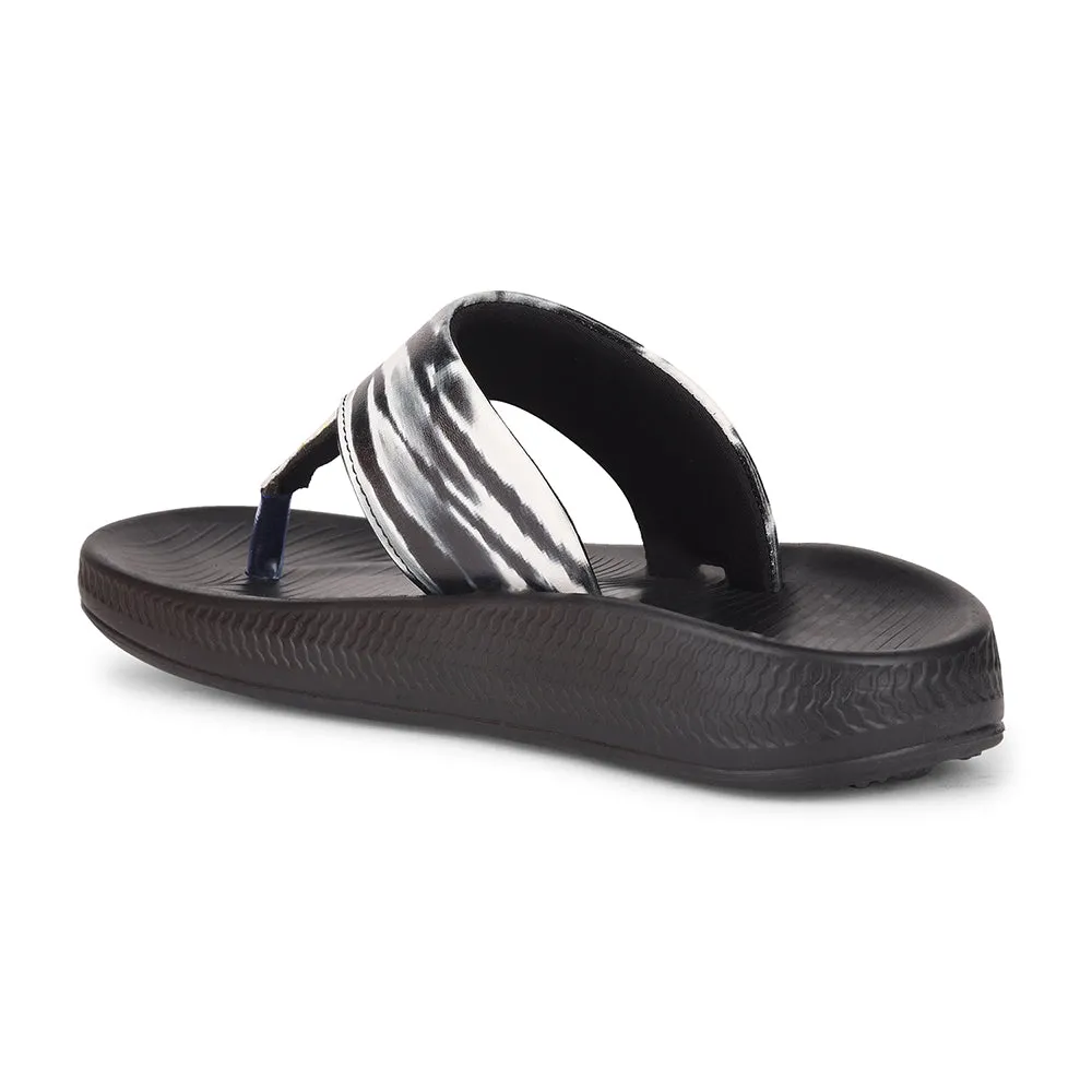 Leap7x By Liberty NITWALK-L8 Casual Slides For Women - Black