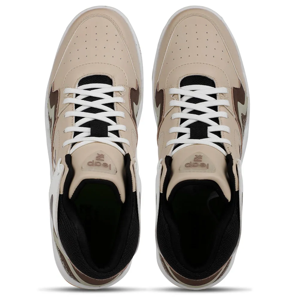 Leap7x Casual Beige Sneakers For Mens PRESTON By Liberty