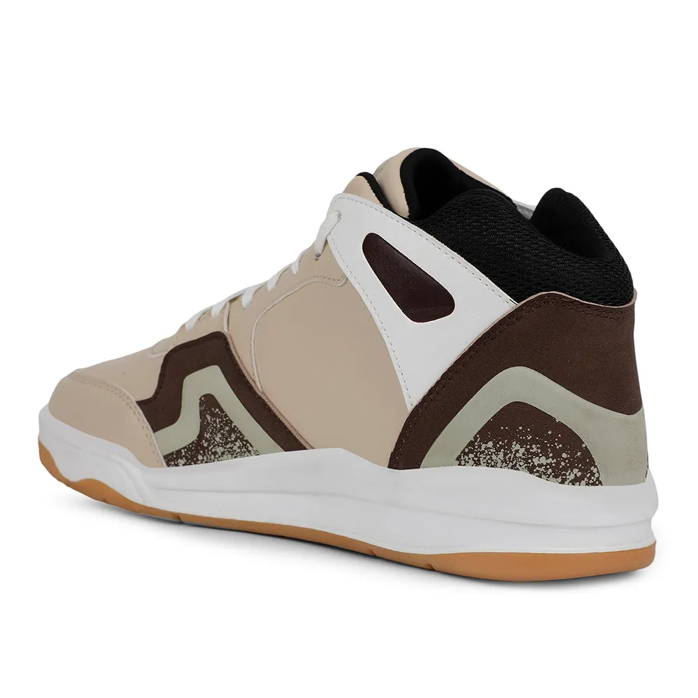 Leap7x Casual Beige Sneakers For Mens PRESTON By Liberty