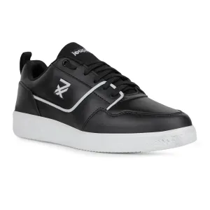 Leap7x Casual Black Sneakers For Mens SNOOKIS-2E By Liberty