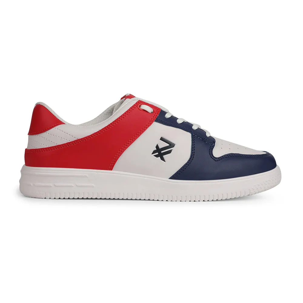 Leap7x Casual Navy Blue Sneakers For Mens Z-IGNIS By Liberty