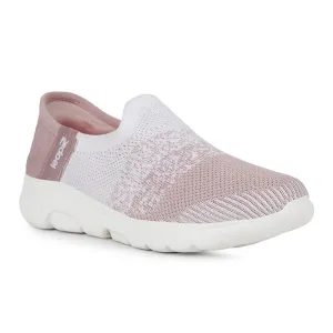 Leap7x Casual Peach Non Lacing Shoes For Kids EAZYGO-10N By Liberty