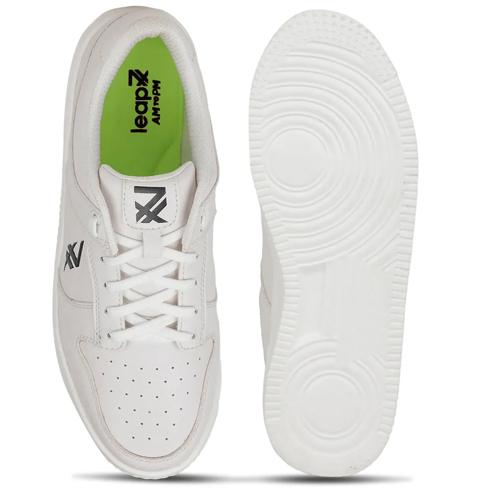 Leap7x Casual White Sneakers For Mens Z-IGNIS By Liberty