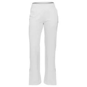 Lija Women's Wide Leg Pant - White