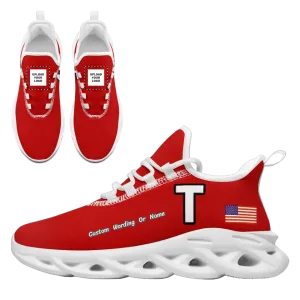 Luxury Gifts,Personalized Trump Design Sneakers, Custom Comfortable Running Shoes, Casual Shoes