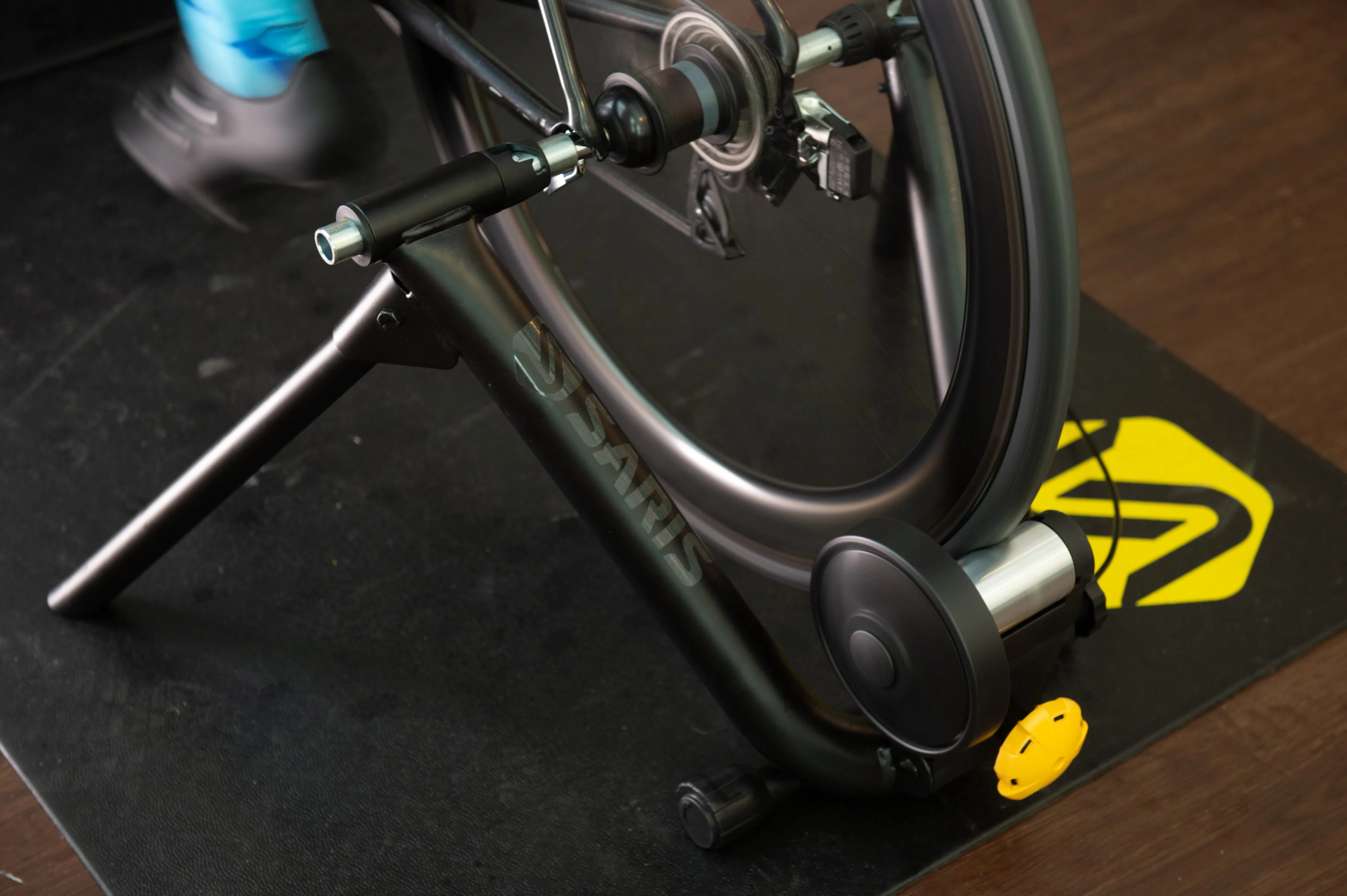 Mag  Indoor Bike Trainer With Adjustable Magnetic Resistance Control Knob