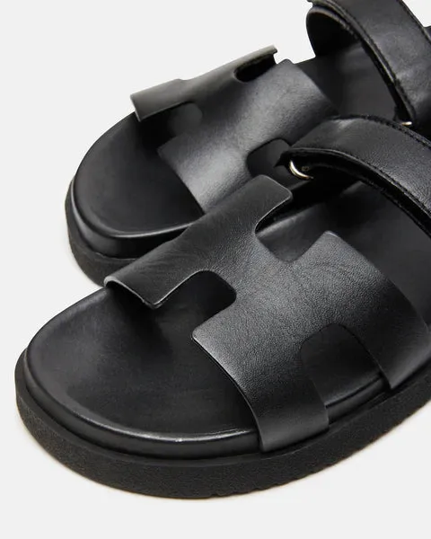 Mayven Shoe Black Leather