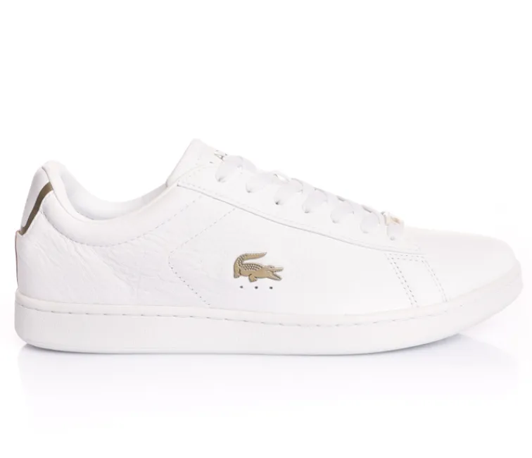 Men's Lacoste Carnaby Evo Leather 0721 3 SMA (White)