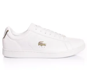 Men's Lacoste Carnaby Evo Leather 0721 3 SMA (White)