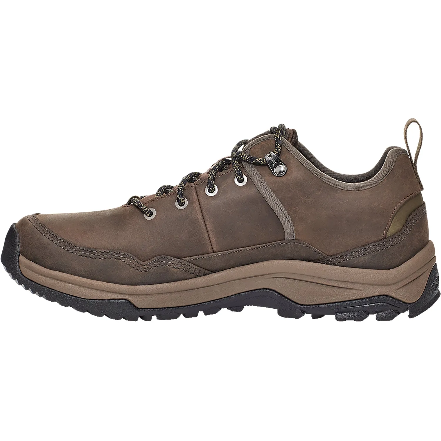 Men's Teva Riva RP Dark Brown/Olive Waterproof Leather